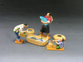 HK164  Fish Seller Set by King & Country (Retired) 