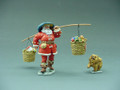XM004-01  Santa Claus Set 2004 by King & Country (Retired)