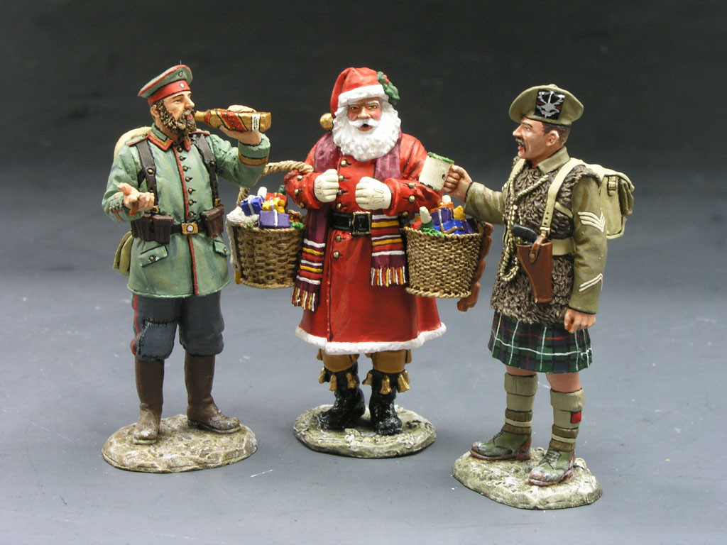 XM007-01 Christmas Truce 1914 LE650 by King & Country