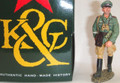 PM038  Afrika Korps Officer from Westcoaster 2013 Dinner LE100 by King & Country (Retired)