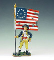 AR035  Standing Flagbearer by King & Country (Retired)