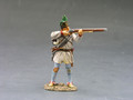 AR054  Militiaman Standing Firing by King & Country (RETIRED)