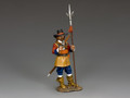 PnM001 Parliamentary Officer with Halberd and Pistol by King & Country 