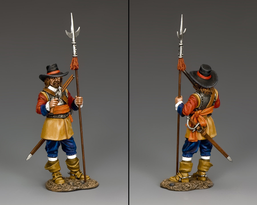 PnM015 Parliamentary Gunners Set A by King and Country (RETIRED