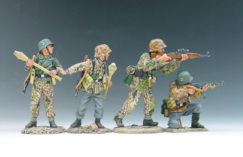 WS049 Prepare to Ambush by King & Country (RETIRED) - Sager's