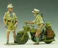 AK025  Motorcycle Team by King & Country (RETIRED)