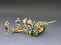 AK027  10.5 cm Field Gun by King & Country (RETIRED)