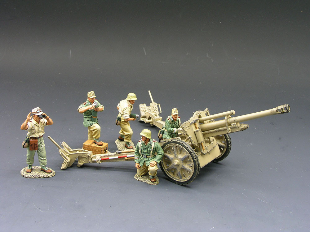 AK027 10.5 cm Field Gun by King & Country (RETIRED) - Sager's Soldiers &  Miniatures