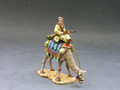 AK032  VF Arab Camel Corp Rider on Drinking Camel Mounted by King & Country (RETIRED)