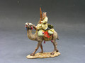 AK033  VF Arab Camel Corp Rider on Guard Mounted by King & Country (RETIRED)