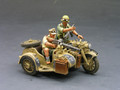 AK035  AK Motorcycle Combo by King & Country (RETIRED)