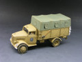 AK037  Opel Blitz Truck Afrika Korps Version by King & Country (RETIRED)