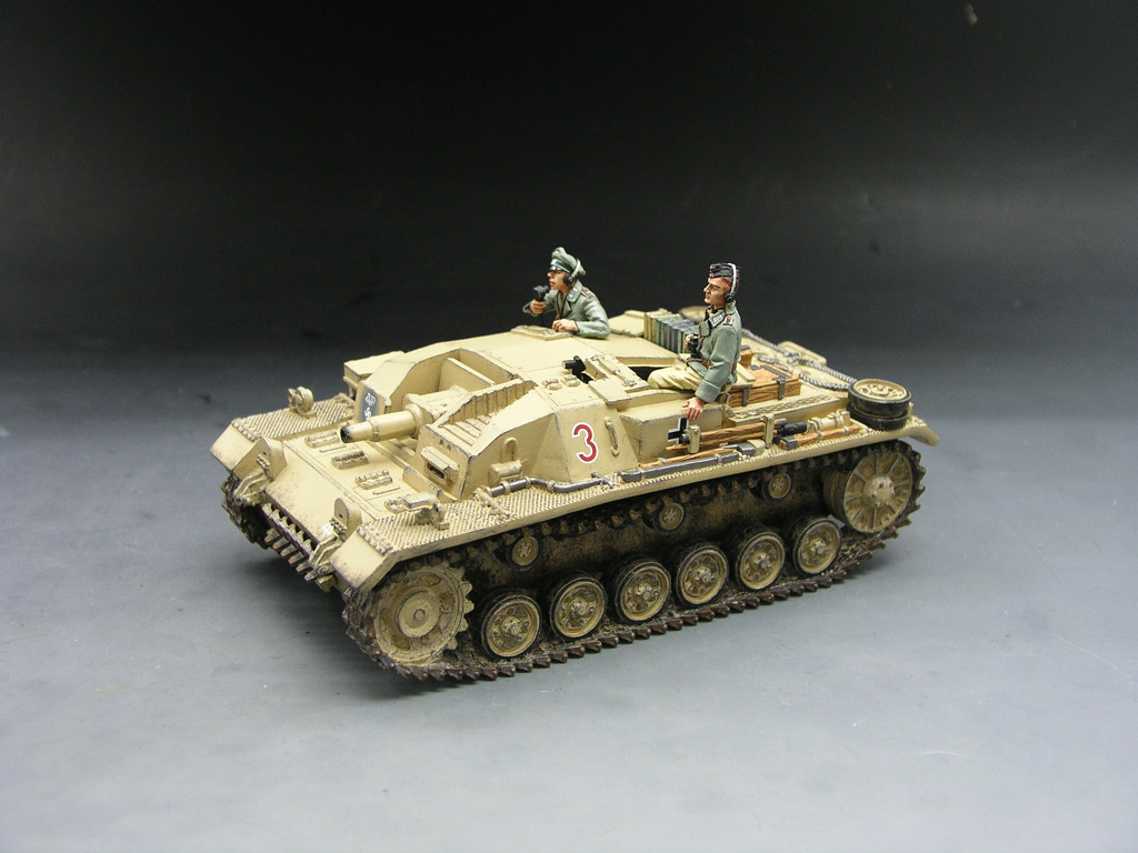 BBG118 The Winter STUG III by King and Country LE200 
