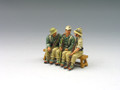 AK044  AK Vehicle Passengers (3-man set) by King & Country (RETIRED)