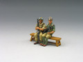 AK045  AK Vehicle Passengers (2-man set) by King & Country (RETIRED)