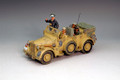 AK046(SL)  Rommels Desert Horch LE1250 by King & Country (RETIRED)