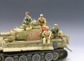 AK049  AK Tank Riders Set by King & Country (RETIRED)