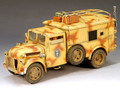 AK052  FunkKraftwagen Afrika Korps by King & Country (RETIRED)