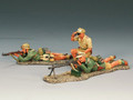 AK055  New Machine Gun Crew by King & Country (RETIRED)