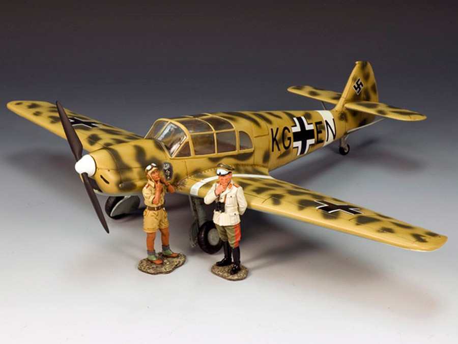 AK058(SL) Rommel's Desert Taxi LE999 by King & Country (RETIRED