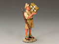 AK061  Soldier Drinking From Jerry Can by King & Country (RETIRED)