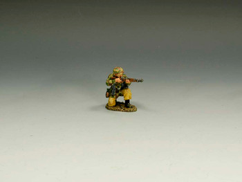 King & Country AK122 Kneeling Firing – Soldat Allemand Infanterie Seconde Guerre