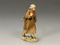 AK069  Marching Rifleman with Helmet by King & Country (RETIRED)