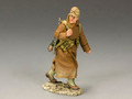 AK070  Marching Officer with Machine Gun by King & Country (RETIRED)