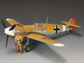 AK071(SL)  BF109F-4Z/Trop LE999 by King & Country (RETIRED)