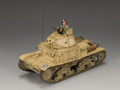 AK075  Carro Armato M13/40 Afrika Korps Version LE250 by King & Country (RETIRED)