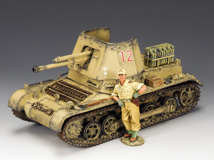 LAH149 Panzerjager 1 by King and Country 