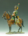 NA025  A Mounted Chasseur a Cheval by King & Country (RETIRED)