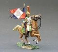 NA040  Dragoon Standard Bearer by King & Country (RETIRED)