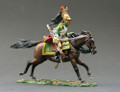 NA041  Dragoon Charging with Sword by King & Country (RETIRED)