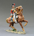 NA047  Mounted Black Watch Officer by King & Country (RETIRED)