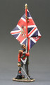 NA053  Officer with Flag by King & Country (RETIRED)