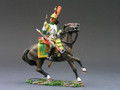 NA080  Dragoon w/Pistol in Empress Dragoons paint by King & Country (RETIRED)
