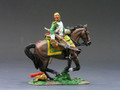 NA081  Dragoon Fighting w/Sword in Empress Dragoons paint by King & Country (RETIRED)