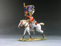 NA083  Scots Grey Standard Bearer by King & Country (RETIRED)