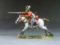 NA085  Scots Grey Charging by King & Country (RETIRED)