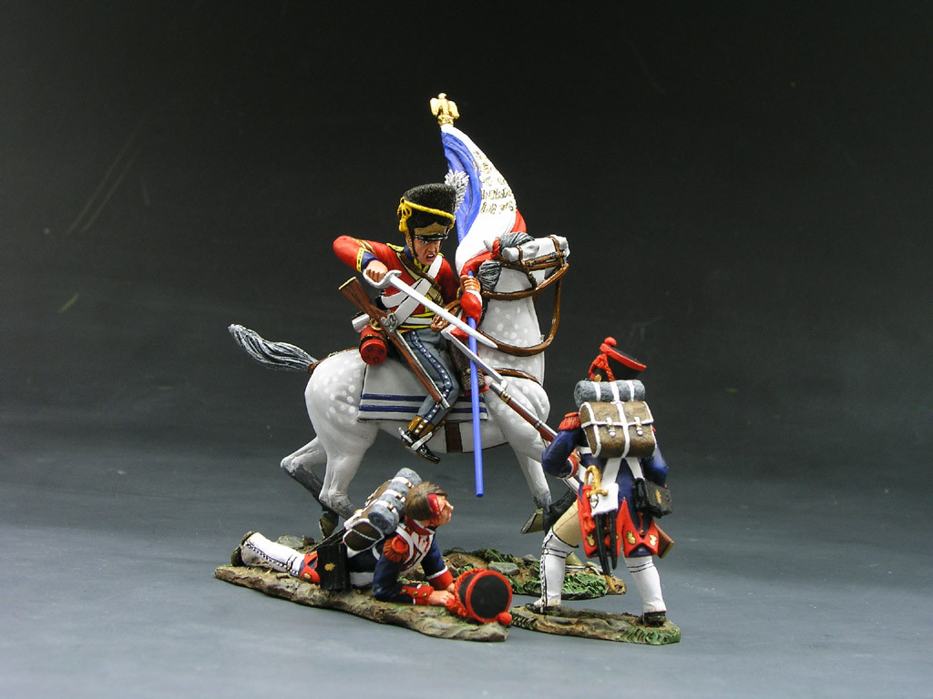 NA087 Seizing the Colour by King & Country (RETIRED) - Sager's