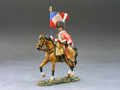 NA093  Chasseur A Chevac Flagbearer by King & Country (RETIRED)