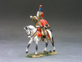 NA094  Chasseur A Chevac Trumpeter by King & Country (RETIRED)