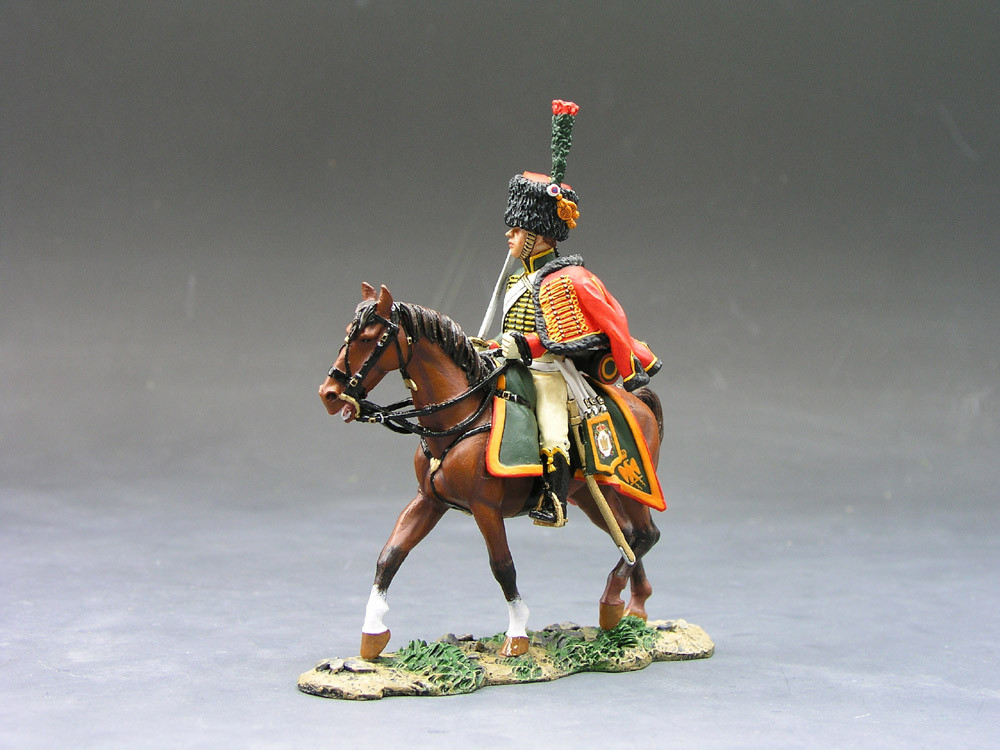 NA095 French Cavalry-Trooper by King & Country (RETIRED) - Sager's