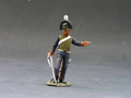 NA099  Gunner Corporal with Sword by King & Country (RETIRED)