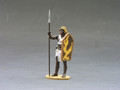 AE028  Nubian Slave Guard by King & Country (RETIRED)