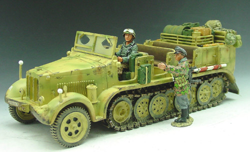 WS052 Prime Mover Halftrack Set by King & Country (RETIRED