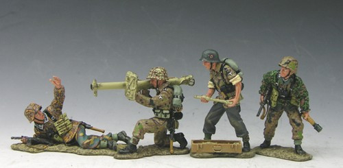 WS060 Tank Ambush by King & Country (RETIRED) - Sager's Soldiers