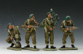 DD052  Lord Lovat Commando Group by King & Country (RETIRED)