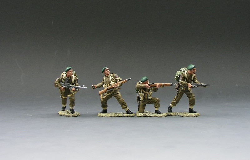 DD057 Commando Attack by King & Country (RETIRED) - Sager's